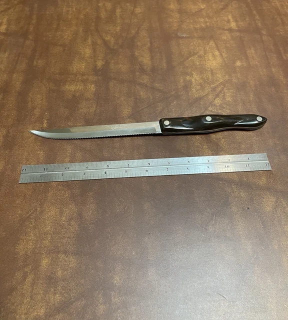 Vintage Cutco Classic 1729 B79 Petite Carver Tomato Bread Knife Cutlery Quality