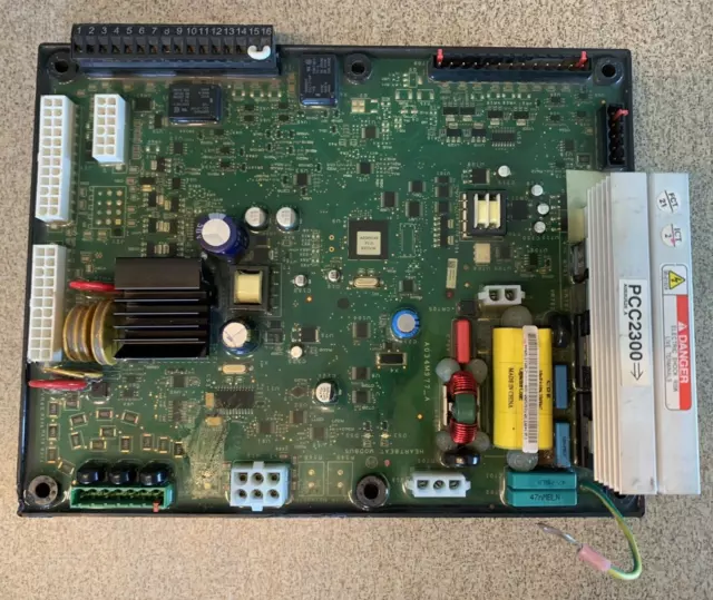 A026N036 Cummins Onan PCC2300 Baseboard PCC2.X 327-1636 Control Card 327-1636-01