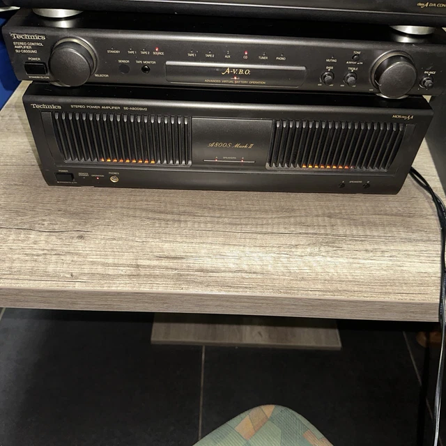 Technics Endstufe mit Vorstufe SE-A800SM2 /SUC800UM2