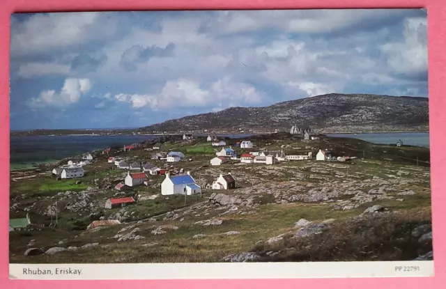 Postcard Rhuban Eriskay,Outer Hebrides.Scotland.