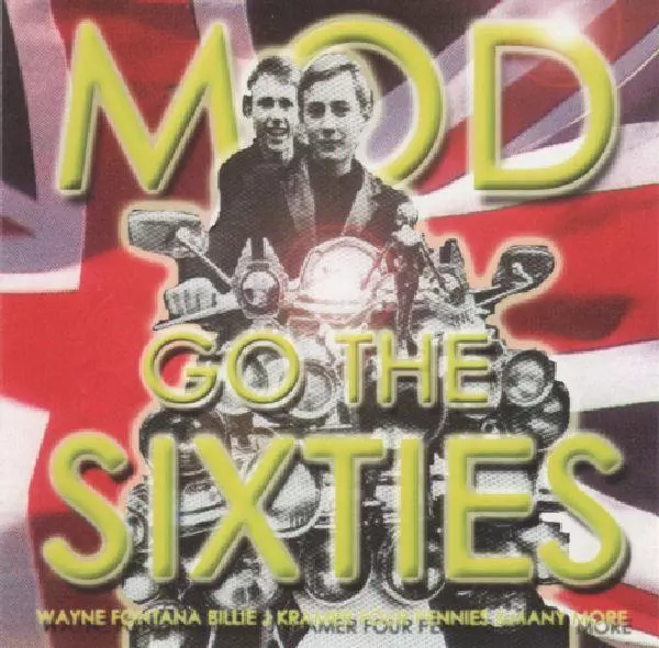 Various Artists Mod Go the Sixties CD UK Westminster 2002 compilation WES4042