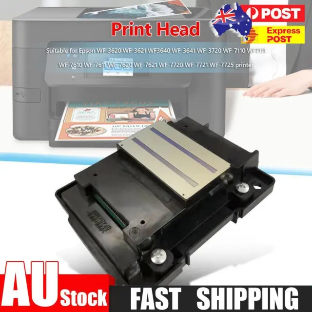 WF-7610 Print Head Clear Printing Printer Head for Epson WF-3620 WF-3640 WF-3720