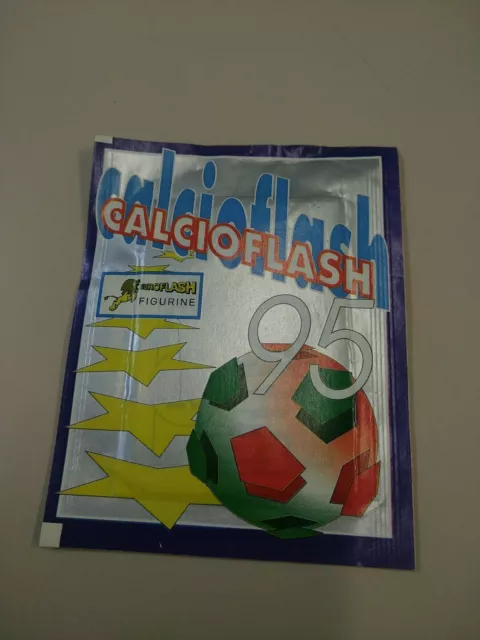 Calcio Flash 1995 Bustina Figurine Sigillata