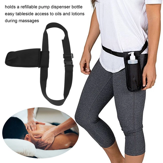 Bouteille De Massage Unique étui En Cuir Simple Longueur Réglable Huile De TOS 10