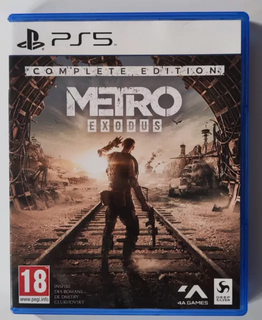 Metro Exodus Ps5