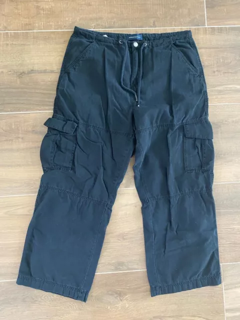 Aeropostale Wide Leg Cargo Pants XL