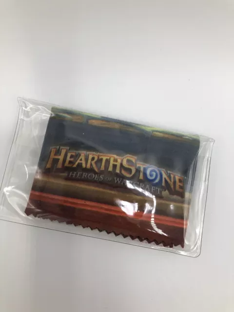 Blizzcon 2016 Hearthstone Microfiber Screen Cleaning Cloth Blizzard