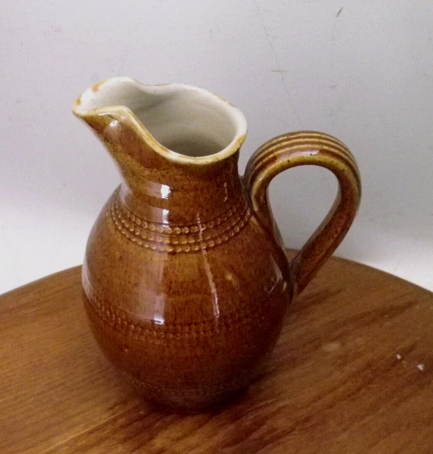 Pichet carafe en Grès du Berry fait main