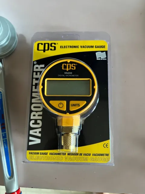CPS VG200 Digital Vacrometer Vacuum Gauge