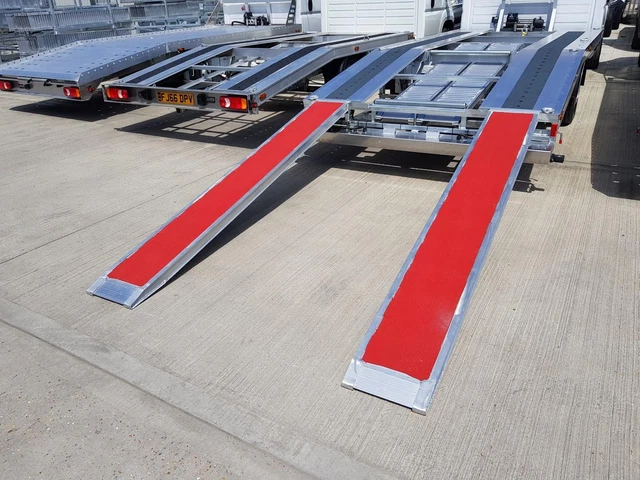 ALUMINIUM RECOVERY TRUCK LOADING RAMPS 200cm x 34cm £720.00 - PicClick UK