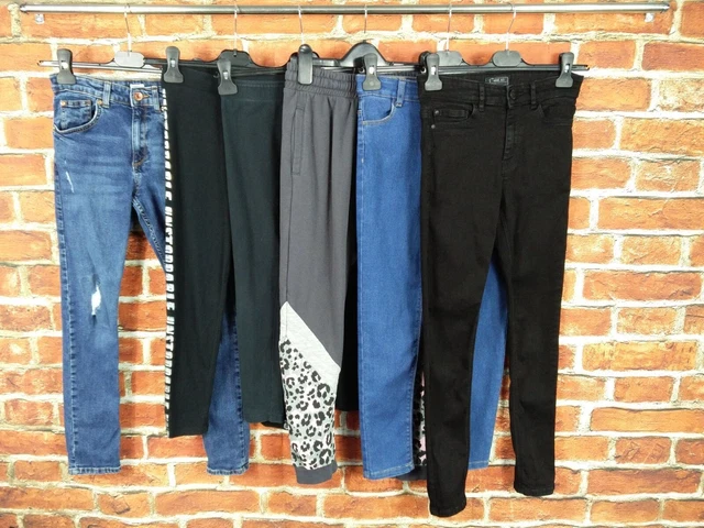Girl Bundle Age 10-11 Years Nike R Island Etc Jeans Joggers Leggings Sport 146Cm
