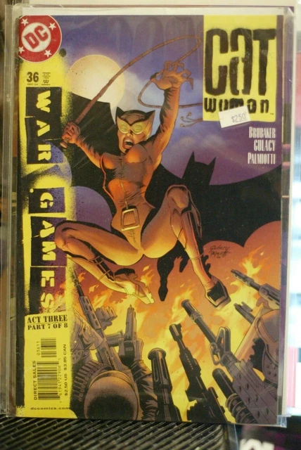 Catwoman Vol 3 #36 Dc Comics First Print (2004)