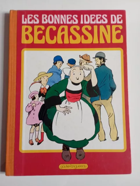 BD Les bonnes idées de Bécassine