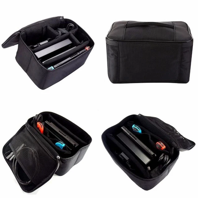 High Capacity Carrying Case for Nintendo Switch Storage Bag Console Travel Bag