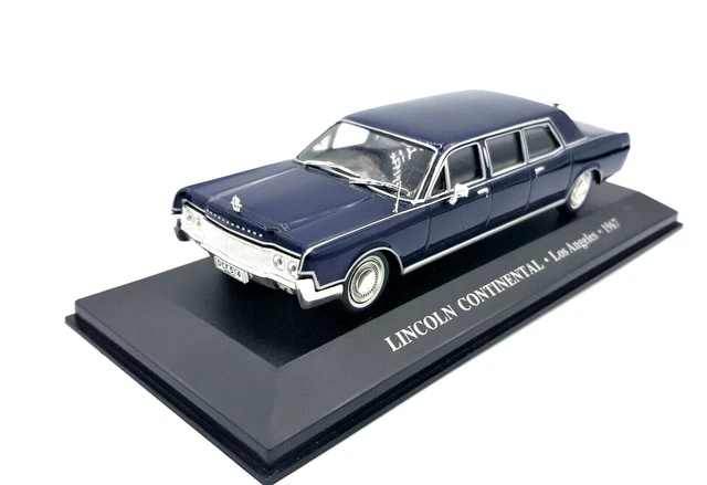 LINCOLN CONTINENTAL *Los Angeles* 1964, Taxi Limousine, ALTAYA 1:43