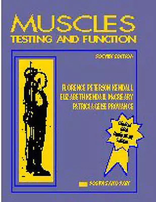 (Good)-Muscles: Testing and Function (paperback)-Kendall, Florence Peterson,McCr