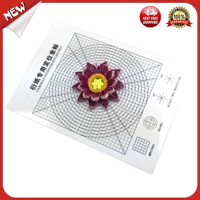 es Release Drawing Locating Paper Craft Quilled Setting for DIY Paper Handmade T