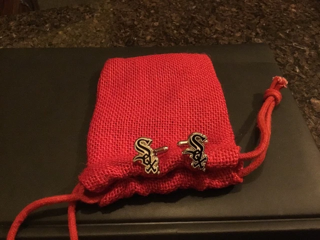 Brand New Chicago White Sox Cufflinks