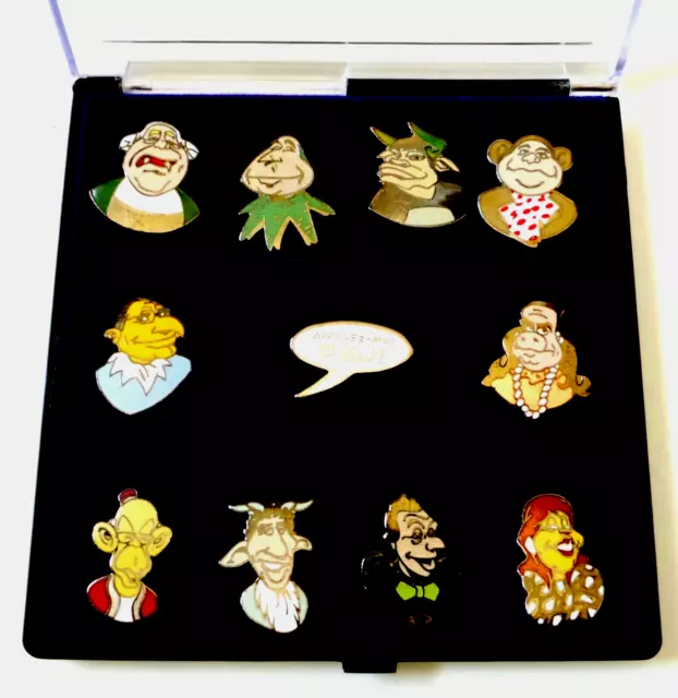 Coffret 11 Pins Bebete Muppet Show Privilege Tf1 Julia Prod Collector Collection 2