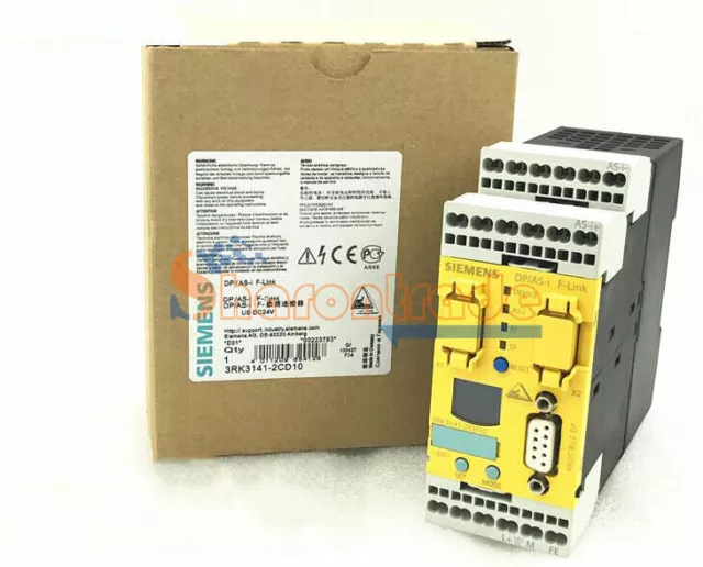 New One   safety relay monitoring 3RK3141-2CD10 #A6-22
