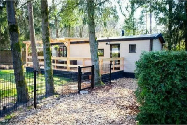 Chalet op eigen grond, in het groene hart van de Veluwe