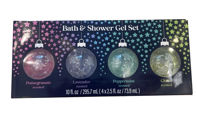 Juego de gel de baño y ducha estilo U-4-2,5 oz. Geles de ducha, nuevos en caja