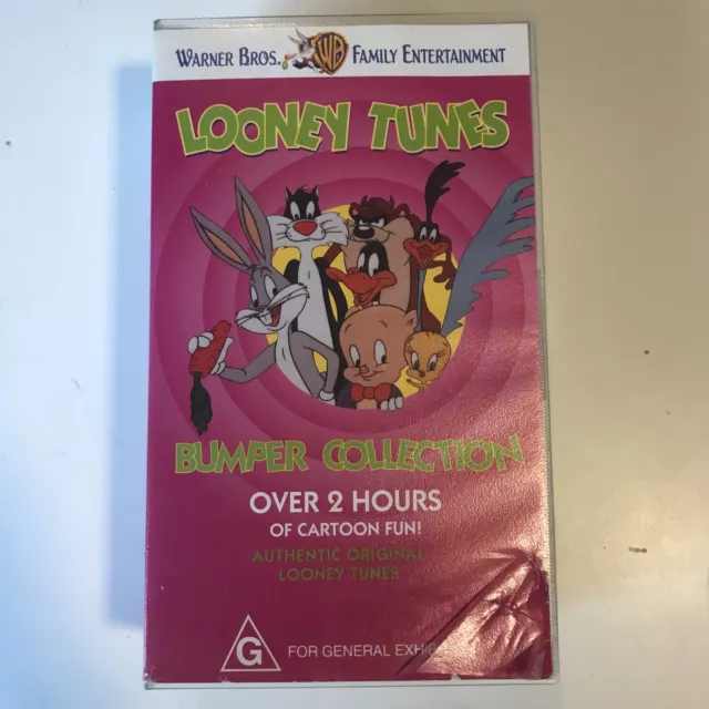 LOONEY TUNES VHS BUMPER COLLECTION VOLUME 2 Video