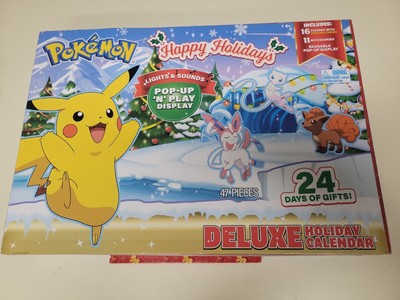pokemon battle figure holiday calendar