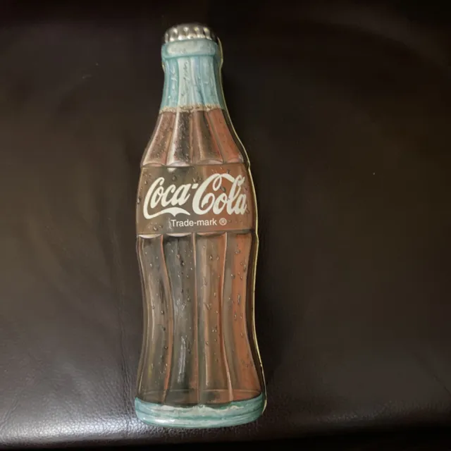 COCA-COLA Vintage 1997 Tin “GREAT CONDITION” (FREE SHIPPING) See Pics