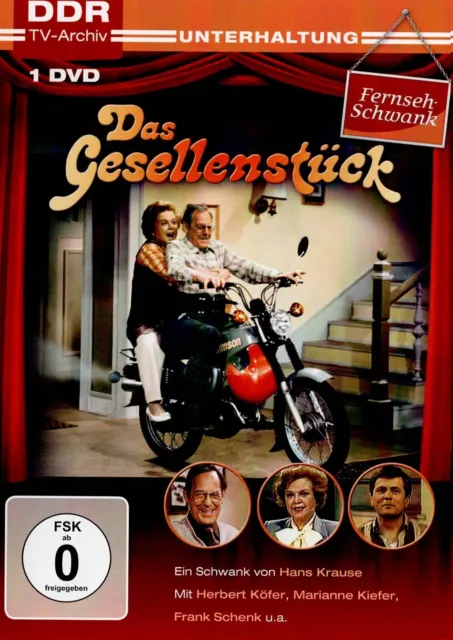 Das Gesellenstück (DVD) DDR TV-Archiv/Fernsehschwank mit Herbert Köfer