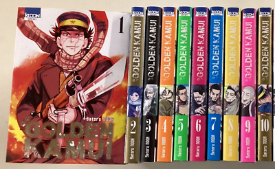 Golden Kamui Tomes 1 A 10 Satoru Noda Manga Seinen En Francais Serie Eur 55 00 Picclick Fr