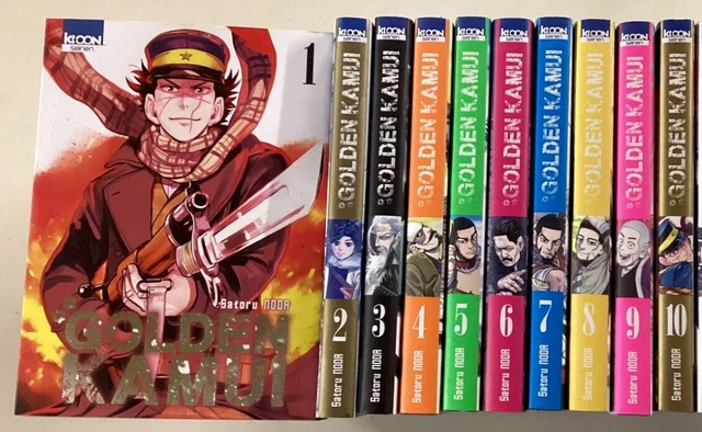 Golden Kamui Tomes 1 A 14 Satoru Noda Manga Seinen En Francais Serie Eur 80 00 Picclick Fr