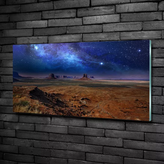 Imagen Pintura De La Pared Decoración Hogar 100x50 noche estrellada