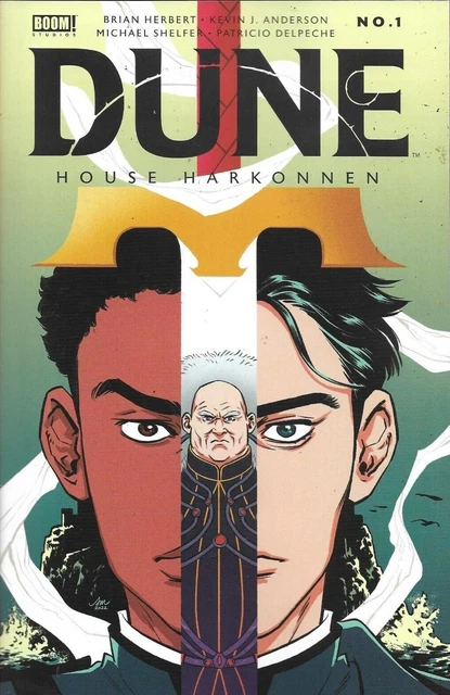 Dune House Harkonnen #1 Mok Variant (18/01/2023)