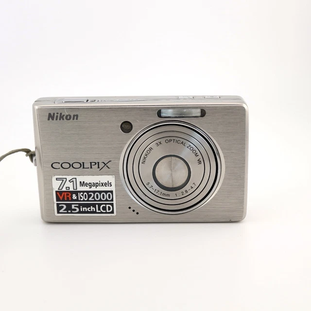 Nikon COOLPIX s500シルバー デジタルカメラ Amazon | Nikon デジタルカメラ COOLPIX(クールピクス) S500 710
