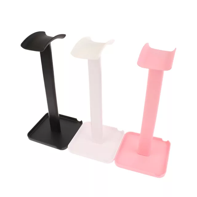 1Pc ABS+TPU Universal Headphone Stand Holder Space Saving Gaming Headset Stand