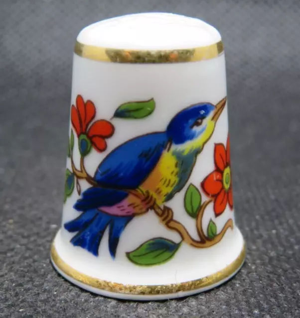 Aynsley England Porcelain Thimble Collection - Pembroke Bird