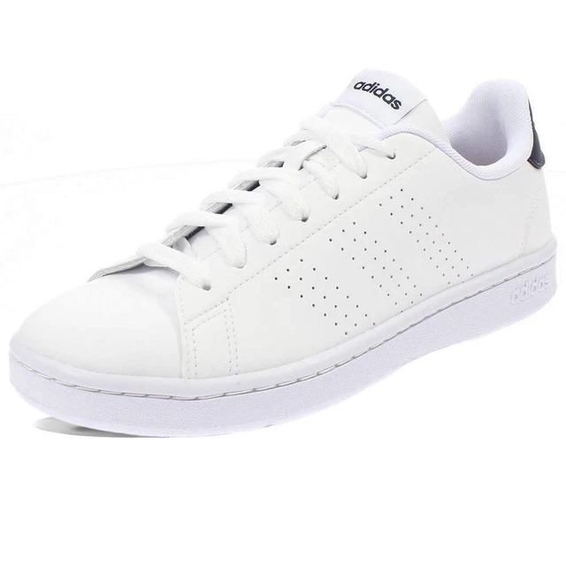 Scarpe Adidas Advantage uomo donna bianco blu modello stan smith gz5299 sneakers