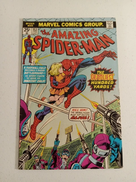 The Amazing Spider-Man #153 See Pics.