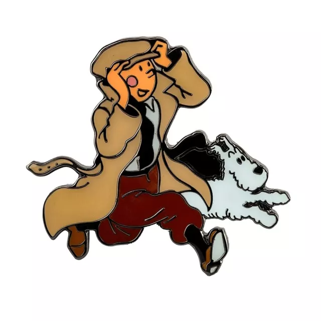 Pin's métal Pins - Tintin et Milou