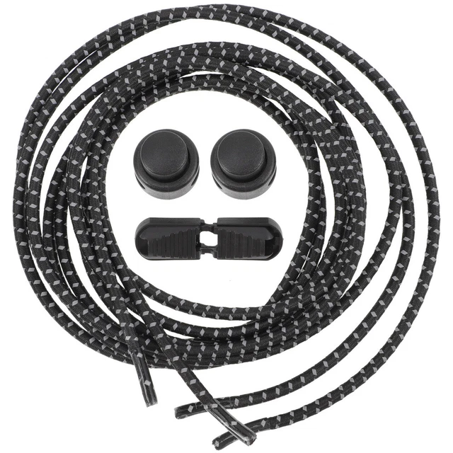 Lacci Piatti Per Sneakers - 2 Paia Da 8mm, Colori Vari, Lunghezze Diverse - Foto 2