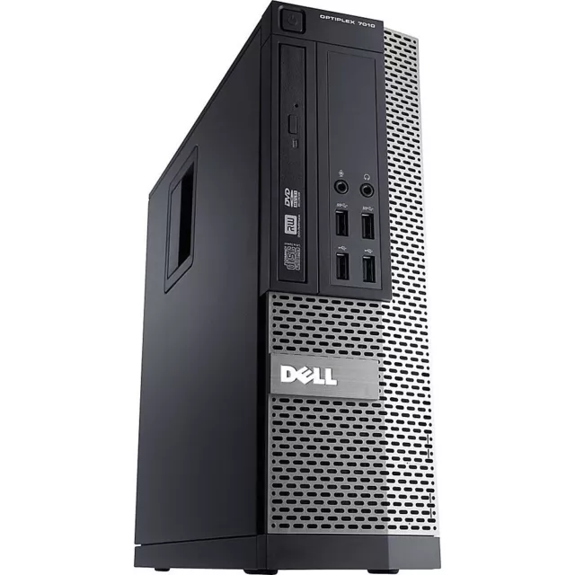 Cheap DELL Quad Core i3 i5 i7 Fast Desktop PC 16GB RAM 1TB SSD Windows 10 SFF