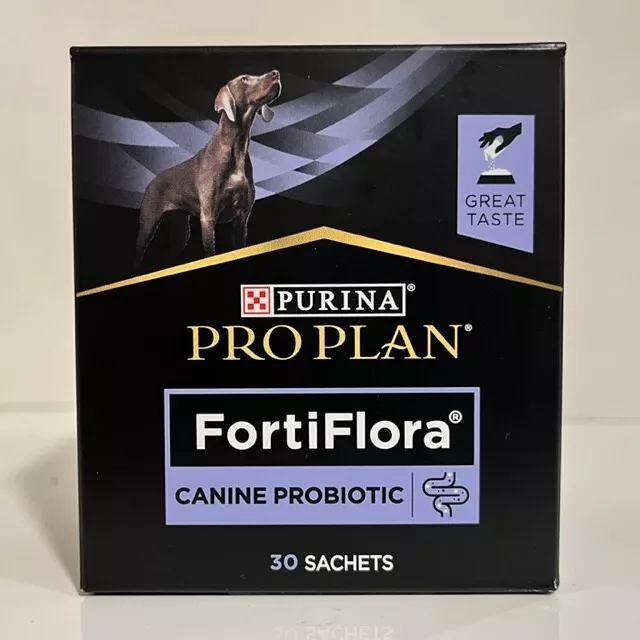 FORTIFLORA¹Purina Proplan Veterinary Diets pour chien 30 sachetsX 1G PROMO