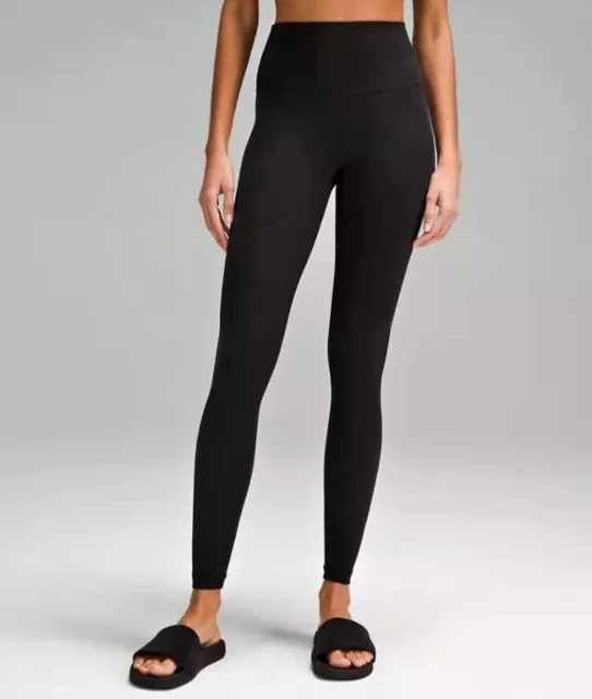 lululemon Black Leggings Size 6