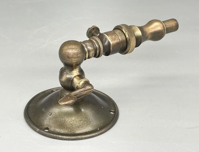 Vintage Brass S.R (Southern Railway) Gas light Fitting Lighting Wall Mounted