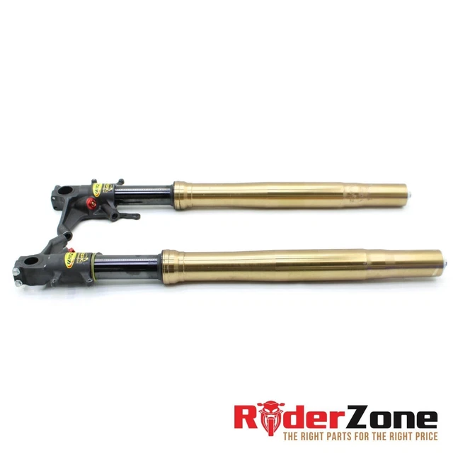 2007 2008 Suzuki Gsxr1000 *Ktech* Forks Front Suspension Straight Left Right 2007 2008 Suzuki Gsxr1000 *Ktech* Forks Front Suspension Straight Left Right