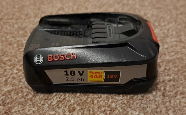 BOSCH PBA 18V 2.5Ah lithium battery green diy power garden tools ...