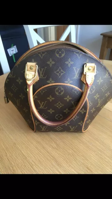 louis vuitton ellipse handbag, no dustbag