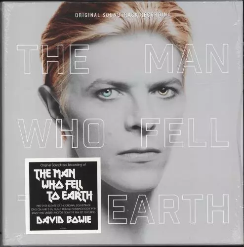 The Man Who Fell To Earth - 2CD/2L... David Bowie box set GER