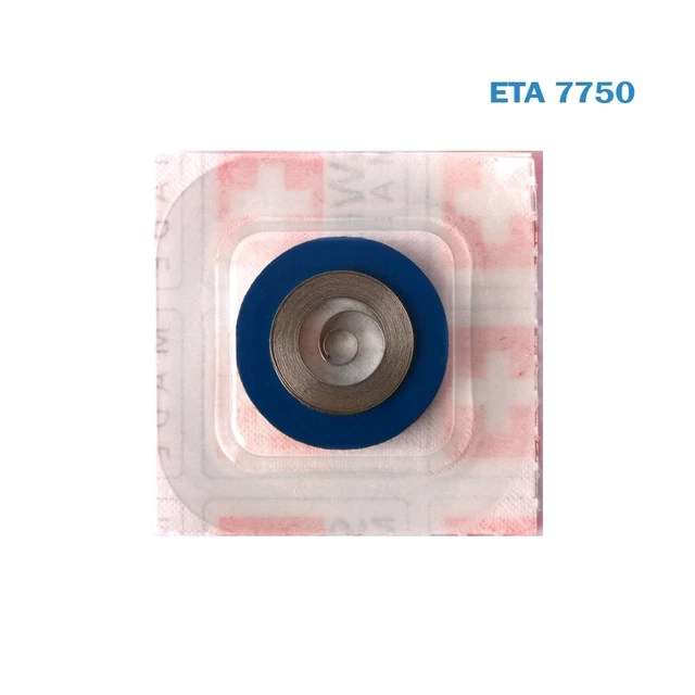 Mainspring for ETA / Valjoux , Automatic Swiss Movement 7750 or 7751 or 7753.